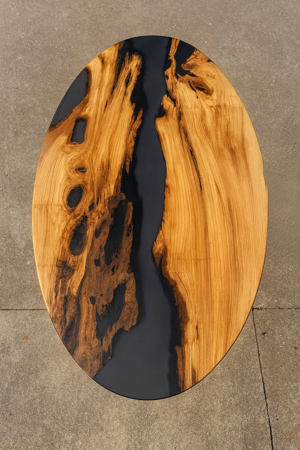 Tagliere in legno e resina