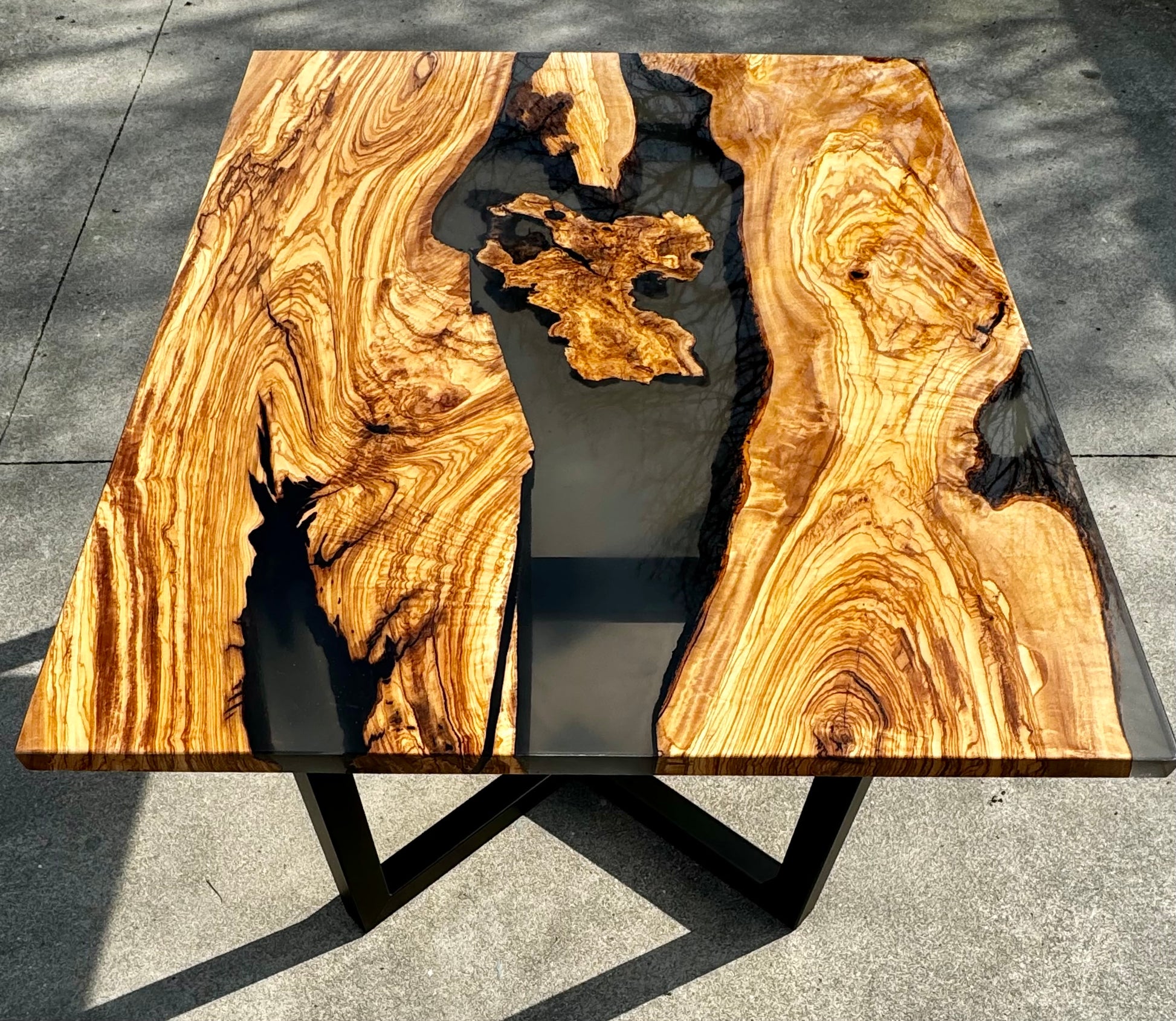 Tavolo In Resina E Legno - How To? | Pavimenti Industriali - Foto 10