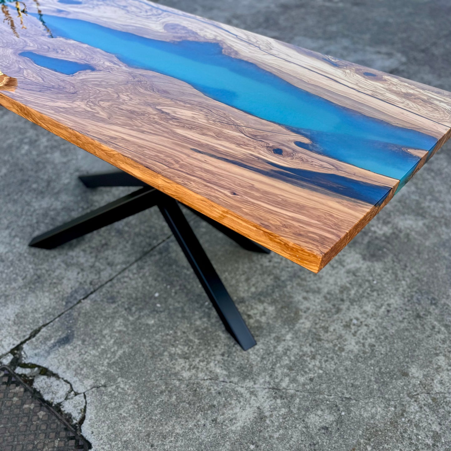 MAREA - River Table in legno e resina